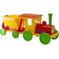 Паровозик Doloni Red (013115/3)