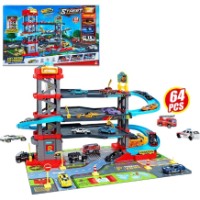 Drumul de joacă pentru copii Essa Toys City Racing Car Parking (6910502436273) imaginea #2 — magazin online Desire.md
