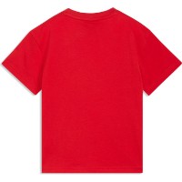 Tricou pentru copii Puma Sporty Cats Relaxed Graphic Tee for All Time Red, s.116 imaginea #2 — magazin online Desire.md