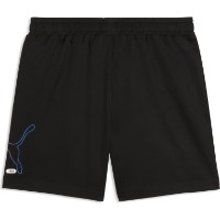 Pantaloni scurți pentru copii Puma Ess Logo Lab Woven S Puma Black, s.152 imaginea #2 — magazin online Desire.md