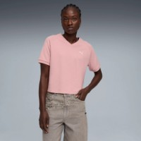 Tricou de dame Puma Class Relaxed Pinnacle Rosy Outlook, s.S imaginea #2 — magazin online Desire.md