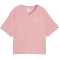 Tricou de dame Puma Class Relaxed Pinnacle Tee Rosy Outlook, s.XS imaginea #1 — magazin online Desire.md