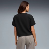 Tricou de dame Puma Class Relaxed Pinnacle Puma Black, s.S imaginea #3 — magazin online Desire.md