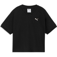 Tricou de dame Puma Class Relaxed Pinnacle Tee Puma Black, s.XS imaginea #1 — magazin online Desire.md