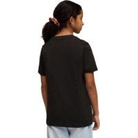 Tricou pentru copii Puma Graphic Kitty Sticke Puma Black, s.128 imaginea #4 — magazin online Desire.md