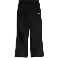 Pantaloni spotivi de dame Puma Dare To Relaxed Woven Puma Black, s.XL imaginea #1 — magazin online Desire.md