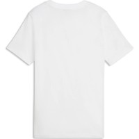 Tricou pentru copii Puma Graphic Kitty Sticke Puma White, s.152 imaginea #2 — magazin online Desire.md