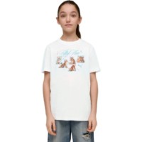 Tricou pentru copii Puma Graphic Kitty Sticke Puma White, s.152 imaginea #3 — magazin online Desire.md