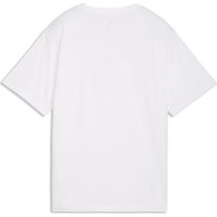 Tricou de dame Puma Graphics Kitty Stick Puma White, s.L imaginea #2 — magazin online Desire.md