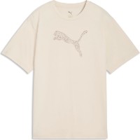 Tricou de dame Puma Her Relaxed Graphic Alpine Snow, s.S imaginea #1 — magazin online Desire.md