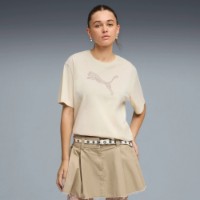 Tricou de dame Puma Her Relaxed Graphic Alpine Snow, s.XS imaginea #2 — magazin online Desire.md