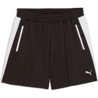 Pantaloni scurți dame Puma T7 Relaxed Pintuck 4 Puma Black, s.XS