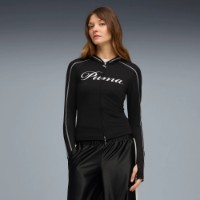 Hanorac damă Puma T7 Street Glam Slim Puma Black, s.L imaginea #2 — magazin online Desire.md