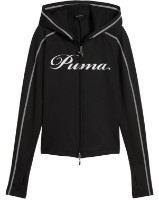 Hanorac damă Puma T7 Street Glam Slim Puma Black, s.XL imaginea #1 — magazin online Desire.md