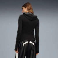 Hanorac damă Puma T7 Street Glam Slim Puma Black, s.XL imaginea #3 — magazin online Desire.md