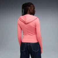 Hanorac damă Puma T7 Street Glam Slim Wild Pink, s.XS imaginea #3 — magazin online Desire.md