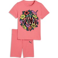Costum sportiv pentru copii Puma Mid90S Graphic Tee Wild Pink, s.104 imaginea #1 — magazin online Desire.md
