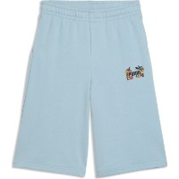 Pantaloni scurți pentru copii Puma Mid90s Relaxed Long Seafoam, s.176