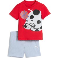 Костюм для детей Puma Minicats Sporty Cats Tee for All Time Red, s.74