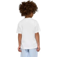 Tricou pentru copii Puma Sporty Cats Relaxed Graphic Tee Puma White, s.104 imaginea #4 — magazin online Desire.md