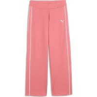 Pantaloni spotivi de dame Puma T7 Street Glam Strai Wild Pink, s.M imaginea #1 — magazin online Desire.md