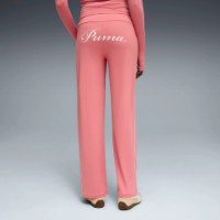 Pantaloni spotivi de dame Puma T7 Street Glam Strai Wild Pink, s.XS imaginea #3 — magazin online Desire.md