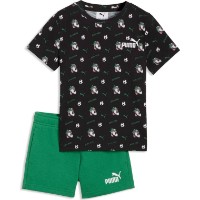 Детский спортивный костюм Puma Super Aop Puma Black, s.116