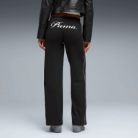 Pantaloni spotivi de dame Puma T7 Street Glam Strai Puma Black, s.M imaginea #3 — magazin online Desire.md