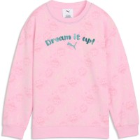 Hanorac pentru copii Puma X Gabbys Dollh Pink Shimmer, s.104