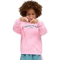 Hanorac pentru copii Puma X Gabbys Dollh Pink Shimmer, s.104 imaginea #3 — magazin online Desire.md