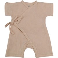 Body pentru copii Minikin Bon Voyage Kimono Beige 62cm (22301462)