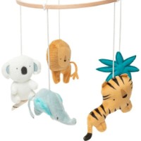 Карусель для кроватки Premaman Crazy Jungle (PEVFPX-JAM-UNQ) фото №3 — интернет-магазин Desire.md