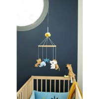 Карусель для кроватки Premaman Crazy Jungle (PEVFPX-JAM-UNQ) фото №2 — интернет-магазин Desire.md