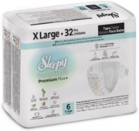 Scutece Sleepy Bio Natural Premium Plus + XLarge 6/32pcs imaginea #1 — magazin online Desire.md