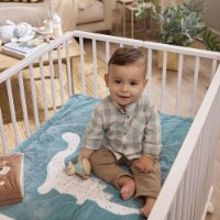 Игровой коврик Premaman Dino 95x70cm (PEVH3M-BLF-UNQ) фото №3 — интернет-магазин Desire.md