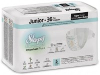 Scutece Sleepy Bio Natural Premium Plus + Junior 5/36pcs imaginea #1 — magazin online Desire.md