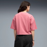 Tricou de dame Puma Wardrobe Essential Oversized Short Tee Wild Pink, s.M imaginea #3 — magazin online Desire.md