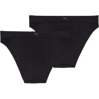 Сhiloţi dame Puma Women 3D Knit Sport Briefs 2P Black, s.XL imaginea #2 — magazin online Desire.md