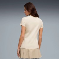 Tricou de dame Puma Class Graphic Alpine Snow, s.M imaginea #3 — magazin online Desire.md