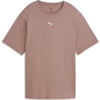Tricou de dame Puma Ess Relaxed Sandstone, s.M imaginea #1 — magazin online Desire.md