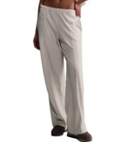 Pantaloni spotivi de dame Nike Sportswear Chill Knit Light Orewood Brown/Sail, s.S imaginea #1 — magazin online Desire.md