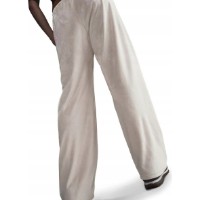 Pantaloni spotivi de dame Nike Sportswear Chill Knit Light Orewood Brown/Sail, s.XL imaginea #2 — magazin online Desire.md