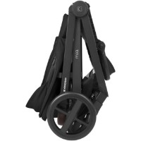 Carucior Kikka Boo 3in1 Mia Black imaginea #3 — magazin online Desire.md