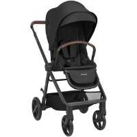 Carucior Kikka Boo 3in1 Mia Black imaginea #4 — magazin online Desire.md
