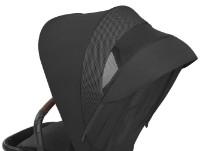 Carucior Kikka Boo 3in1 Mia Black imaginea #7 — magazin online Desire.md