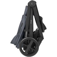 Carucior Kikka Boo 3in1 Mia Grey imaginea #2 — magazin online Desire.md