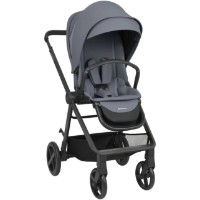Carucior Kikka Boo 3in1 Mia Grey imaginea #3 — magazin online Desire.md