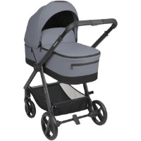 Carucior Kikka Boo 3in1 Mia Grey imaginea #1 — magazin online Desire.md