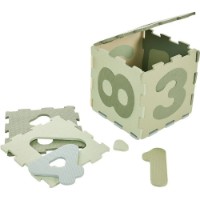 Коврик-пазл Premaman Green 10pcs (PJQFOP-CCC-UNQ)