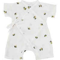 Body pentru copii Minikin Bon Voyage Kimono Olive Milky 62cm (22301462)